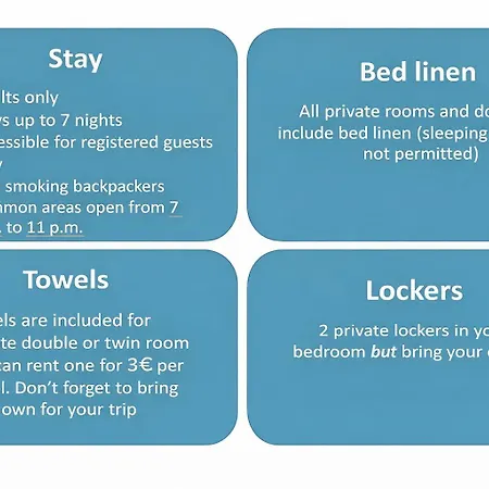 Backpackers 호스텔 *