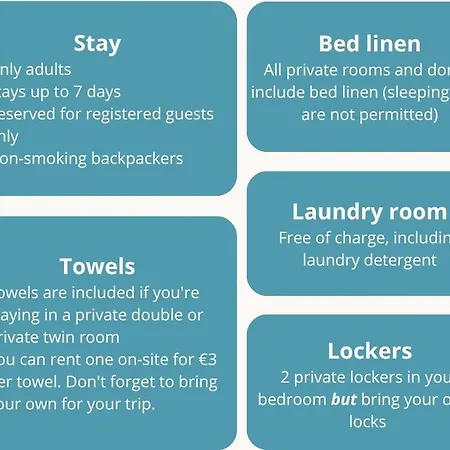 Albergue Backpackers *